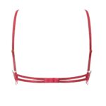 Confidante Forever Young Bra Red 3 Shop bras at secretsofsilk. Com