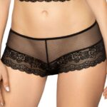 Roza Ellba Black Boxer 2 Shop briefs at secretsofsilk. Com