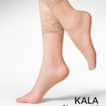 Gabriella Kala Sock 690 Black 3 Shop socks at secretsofsilk. Com
