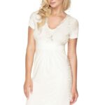 Irall Gia Cream Nightdress 6 Shop nightdresses at secretsofsilk. Com