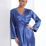 Irall Gia Red Nightdress 8 Shop robes at secretsofsilk. Com