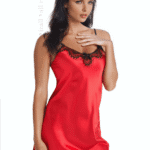Irall Gia Red Nightdress 11 Shop nightdresses at secretsofsilk. Com