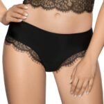 Roza Erii Black BRIEF 3 Shop brief at secretsofsilk. Com