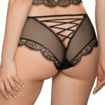 Roza Erii Black BRIEF 4 Shop brief at secretsofsilk. Com