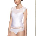 Roza Erii White THONG 5 Shop bridal at secretsofsilk. Com