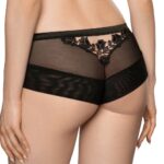 Roza Lisbet Black BRIEF 5 Shop bra sets at secretsofsilk. Com