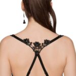 Roza Lisbet Black Soft Cup BRA 8 Shop bra sets at secretsofsilk. Com
