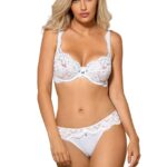 Roza Newia White Brief 2 Shop bra sets at secretsofsilk. Com