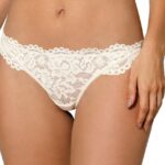 Roza Newia Ivory Thong 5 Shop bra sets at secretsofsilk. Com