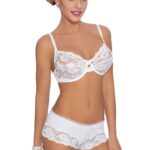 Roza Sisi White Bra 3 Shop bra sets at secretsofsilk. Com