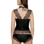 Roza Sija Black Shirt 3 Shop camisoles at secretsofsilk. Com