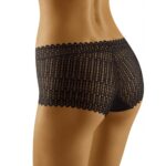 Wolbar Bari Black 3 Shop brief at secretsofsilk. Com