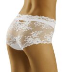 Wolbar Luxa White 3 Shop brief at secretsofsilk. Com