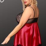 YesX YX832Q Babydoll & Blindfold 3 Shop babydolls at secretsofsilk. Com