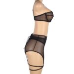 YesX YX868 Three Piece Bra Set 6 Shop bra sets at secretsofsilk. Com