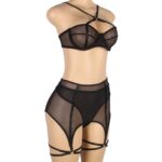 YesX YX868 Three Piece Bra Set 10 Shop bra sets at secretsofsilk. Com