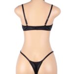 YesX YX871Q Hollow Cut Halter Bra Set 7 Shop bra sets at secretsofsilk. Com