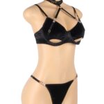 YesX YX871Q Hollow Cut Halter Bra Set 4 Shop bra sets at secretsofsilk. Com