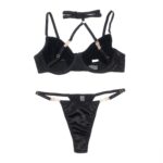YesX YX871Q Hollow Cut Halter Bra Set 9 Shop bra sets at secretsofsilk. Com